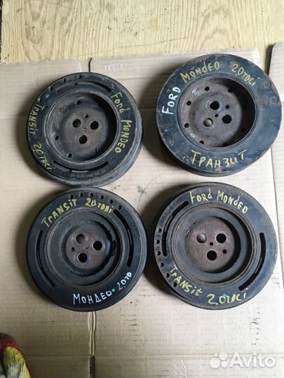 Шкиф Коленвала 1S7Q6B319 2.0tdci Mondeo, Transit