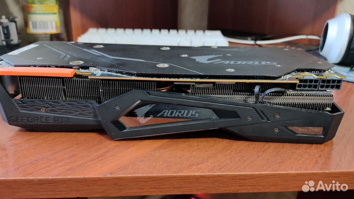 Видеокарта Aorus rtx 2070 super 8gb