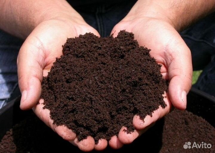 Перегной в мешках