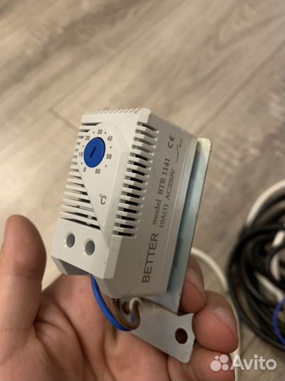 Терморегулятор 0-60