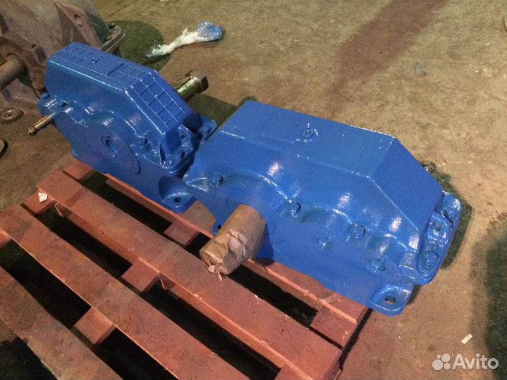 Редуктор Цилиндрическиий ц2-600 (6 WN)