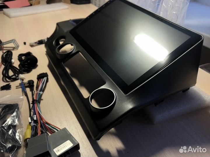 Новая магнитола Honda Civic 4d 2008 + камера