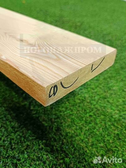 Палубная доска ровная из лиственницы