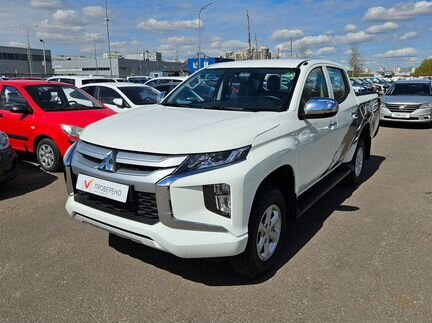 Mitsubishi L200 2.4 MT, 2022, 39 км