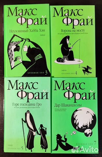 Книги Макс Фрай
