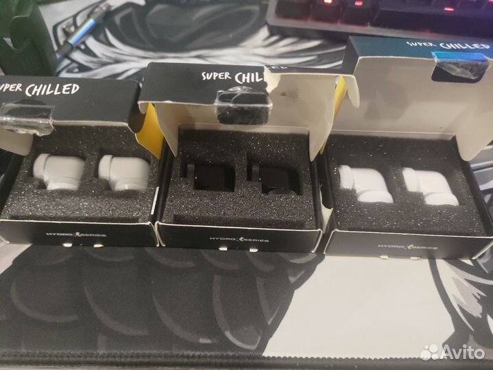 Фитинги alphacool/corsair