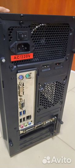 Средний комп для игр и учёбы