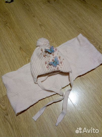 Шапка для девочки