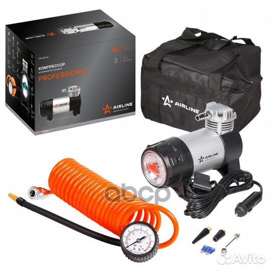 Компрессор Professional в сумке (35л/мин., 10 А