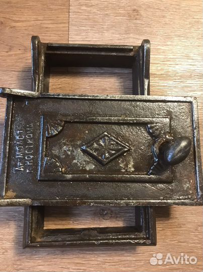 Печная заслонка