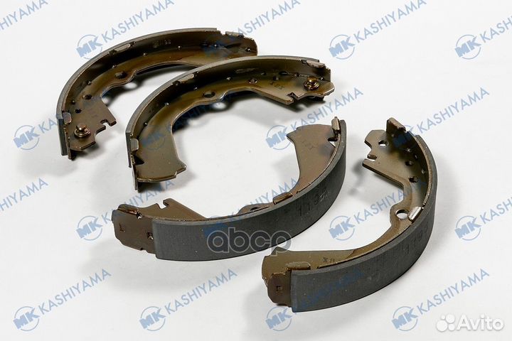 Колодки тормозные барабанные Nissan k1193 MK KA