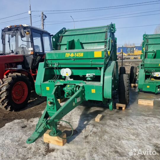 Пресс-подборщик БобруйскАгромаш ПРФ-145, 2024