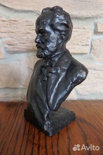 Чугунные статуэтки. Чайковский П.И. счлз. 1961г