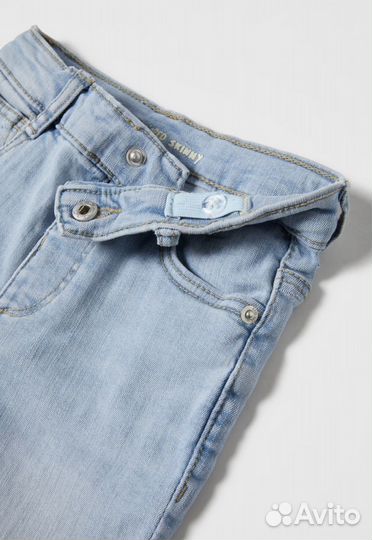 Рваные джинсы skinny fit zara original 110