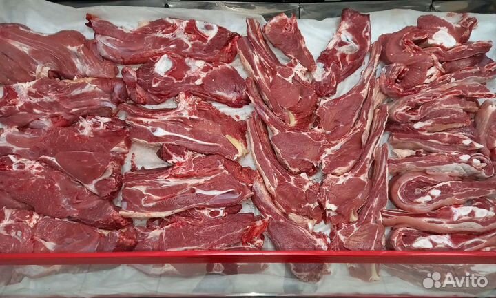 Мясо говядина и баранина. халяль