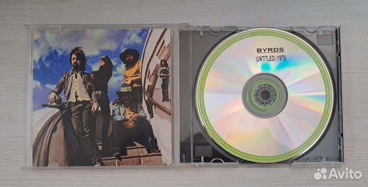 CD The Byrds – (Untitled) Россия NM