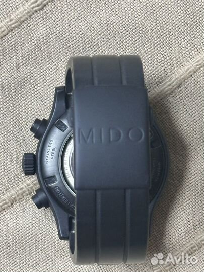 Швейцарские часы Mido orange
