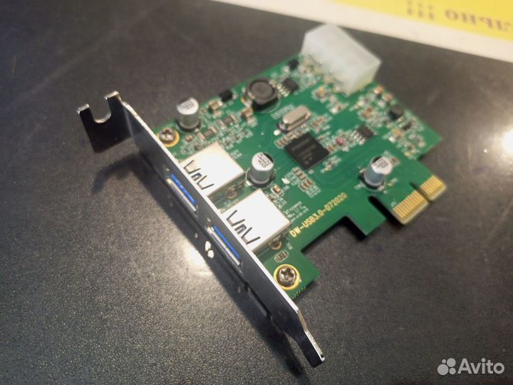 Pci-e x1 - USB 3.0 x2 / Orient dw-usb3.0-d72020