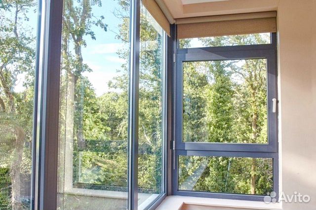 Алюминиевые окна