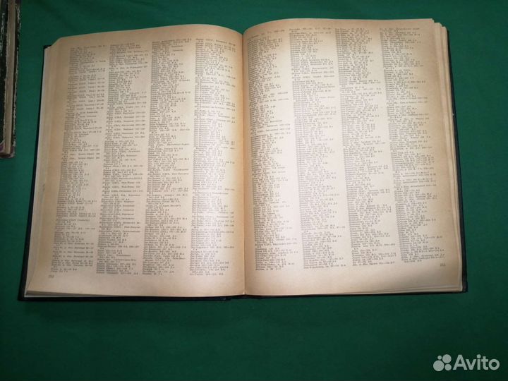 Атлас мира указатель географических названий 1954г