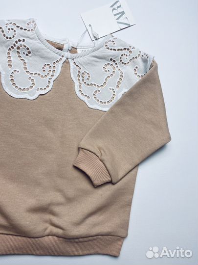 Толстовка свитшот для девочки 98