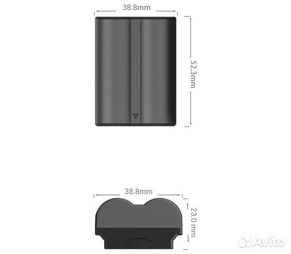 Аккумулятор SmallRig NP-W235 (4072)