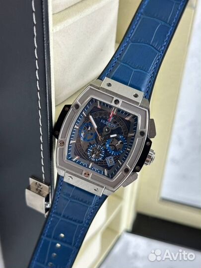 Мужские кварцевые часы в виде бочки Hublot Sennat