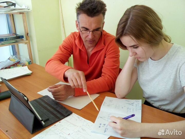 Репетитор по физике и математике