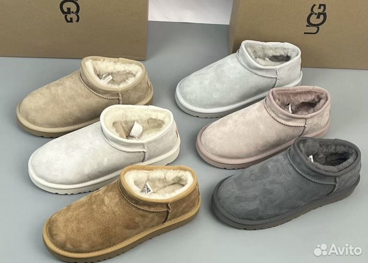 Угги Женские Ugg Ultra Mini Tasman