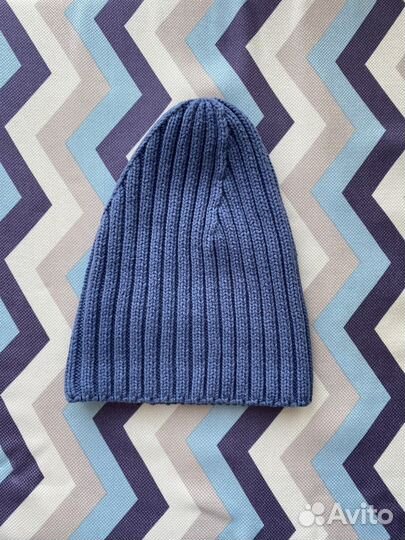 Детская шапка Бини (тыковка)