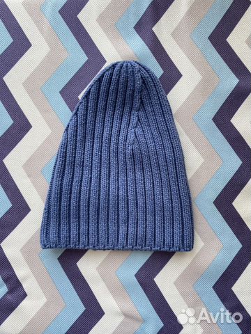 Детская шапка Бини (тыковка)