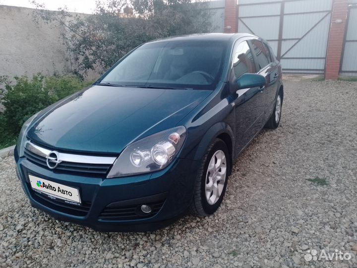 Opel Astra 1.6 AMT, 2006, 220 000 км