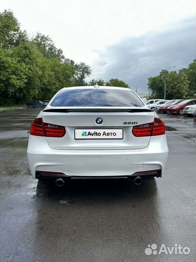 BMW 3 серия 2.0 AT, 2015, 160 000 км