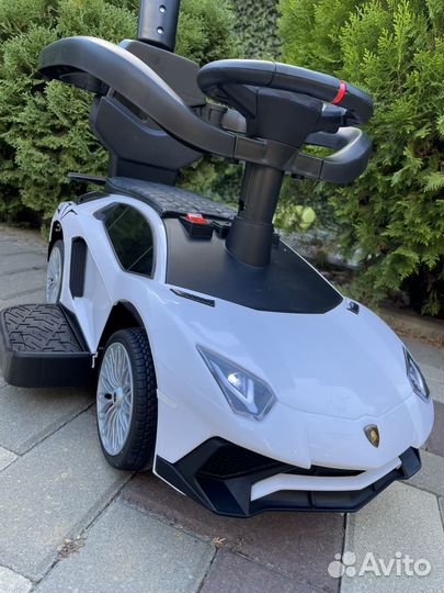 Толокар каталка машинка Lamborghini М555мм-М