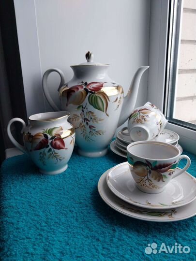 Добор. Кофейный сервиз лфз СССР 