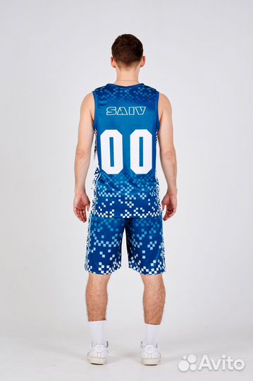 Баскетбольная форма для команды