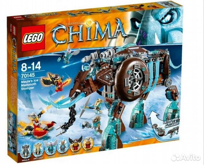 Lego Chima,Friends,City,Garry Potter и др.новые