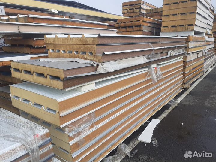 Сэндвич панели. Склад