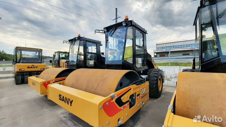 Дорожный каток Sany SSR140C-8, 2023