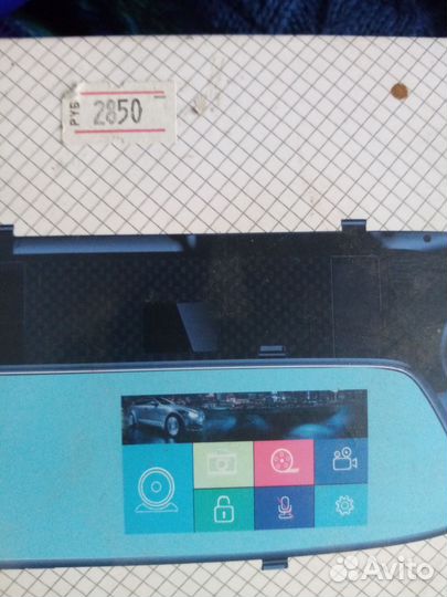 Видеорегистратор зеркало