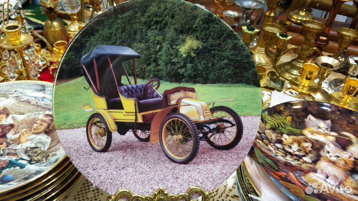 Тарелка Внедорожник Granvaud от J. M. Seiliez