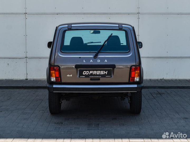 LADA 4x4 (Нива) 1.7 МТ, 2019, 66 027 км