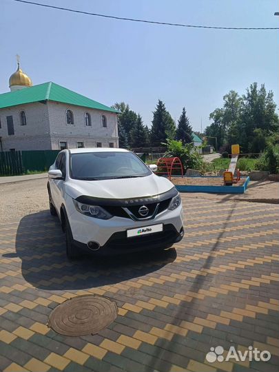 Nissan Qashqai 2.0 CVT, 2016, 185 000 км