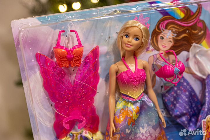 Кукла Барби Фея Русалка Barbie Dreamtopia