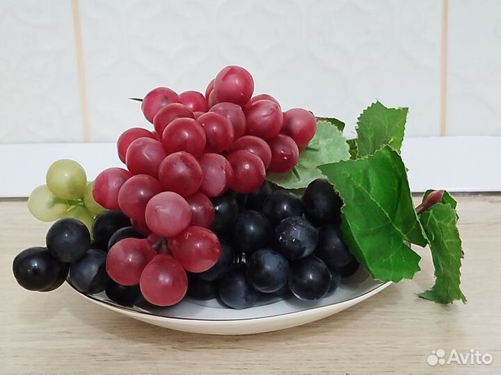 Виноград муляж