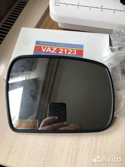 Зеркалбный элемени с обогревом Нива chevrolet