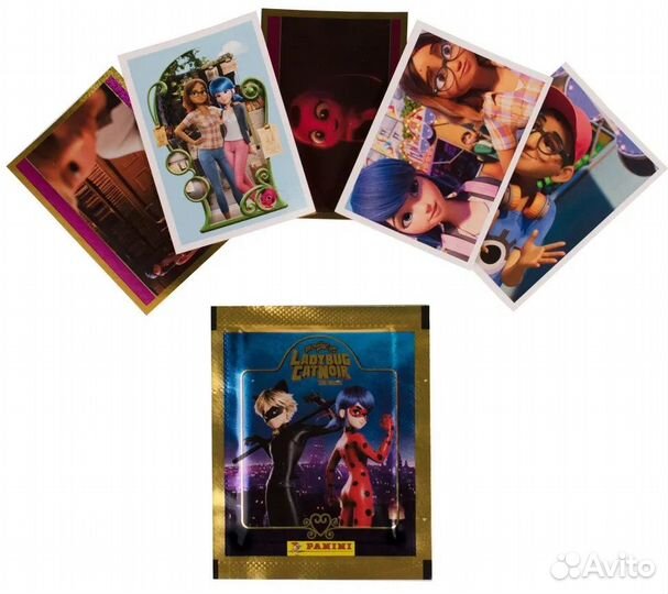 Наклейки Леди баг: Пробуждение силы