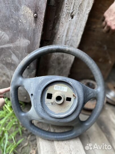 Руль ваз 2112-14- калина приора