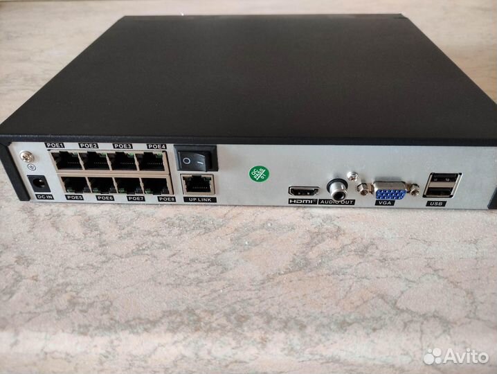 IP видеорегистратор