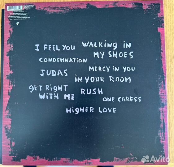 Depeche mode lp -Songs of Faith And Devotion